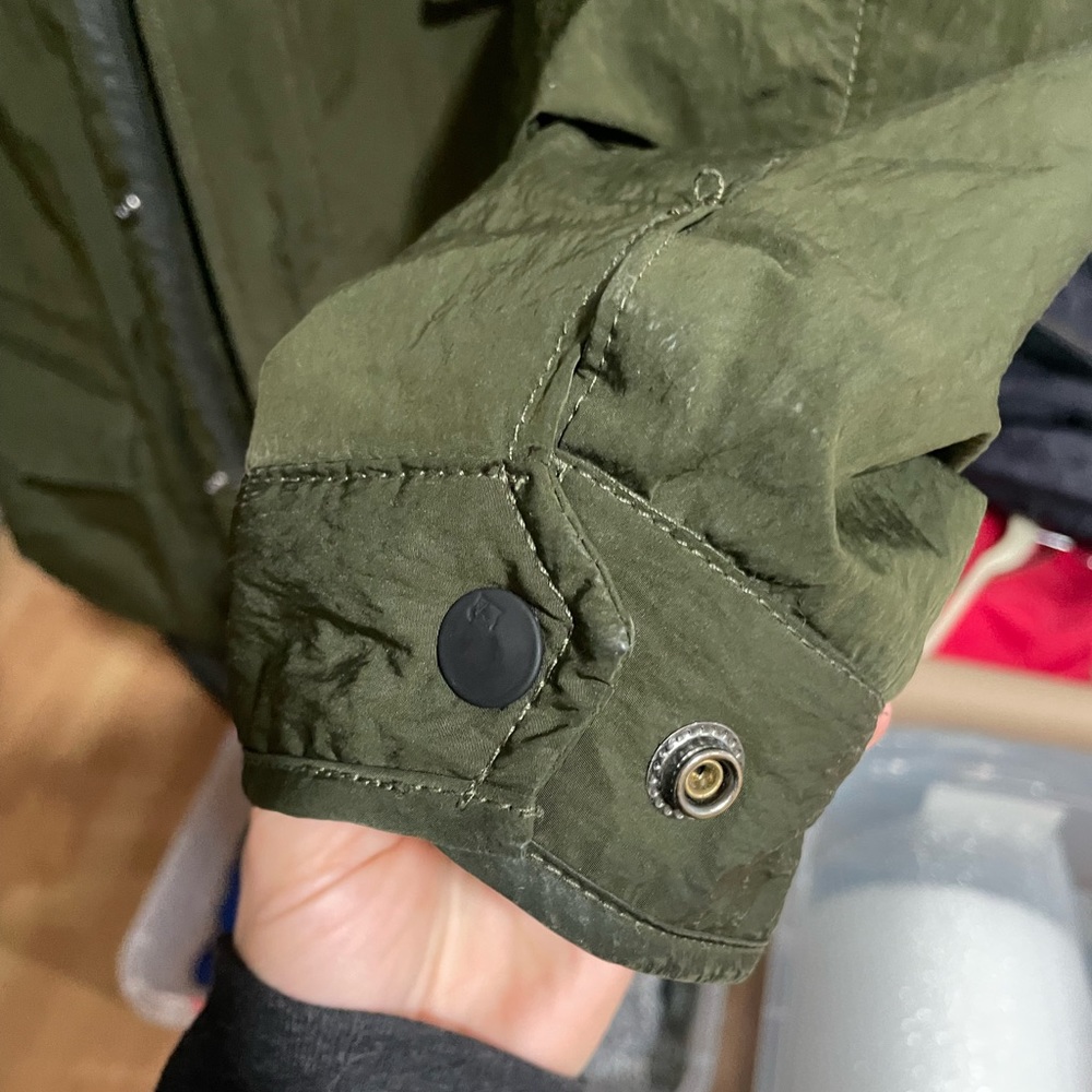 Scotch and Soda Green Cargo Jacket (XL) - Picture 9 of 14